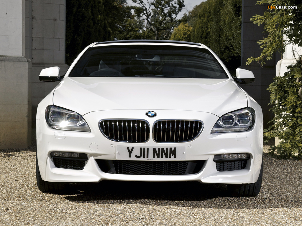 BMW 640d Coupe M Sport Package UK-spec (F12) 2011 wallpapers (1024 x 768)