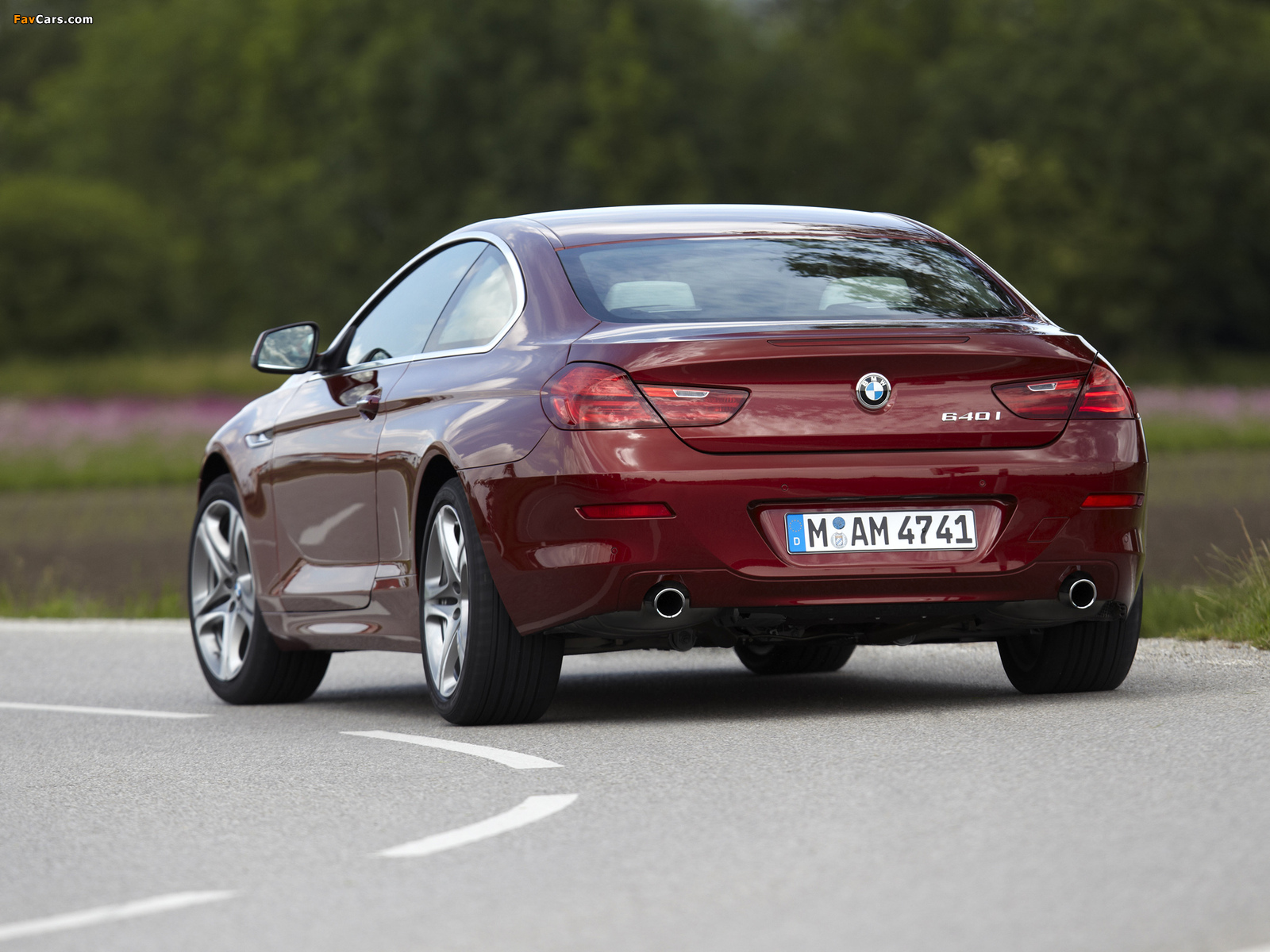 BMW 640i Coupe (F13) 2011 wallpapers (1600 x 1200)