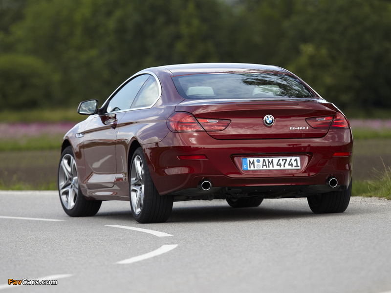 BMW 640i Coupe (F13) 2011 wallpapers (800 x 600)