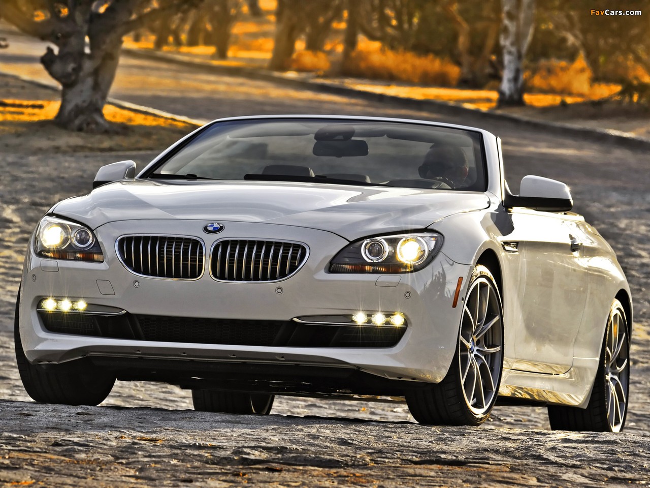 BMW 650i Cabrio US-spec (F12) 2011 wallpapers (1280 x 960)