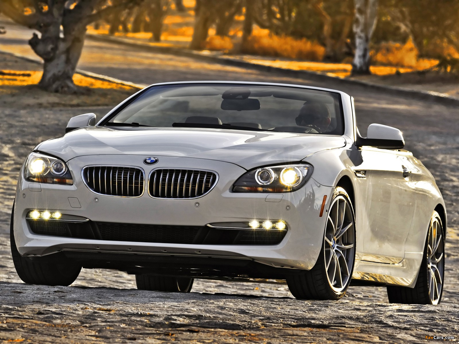 BMW 650i Cabrio US-spec (F12) 2011 wallpapers (1600 x 1200)