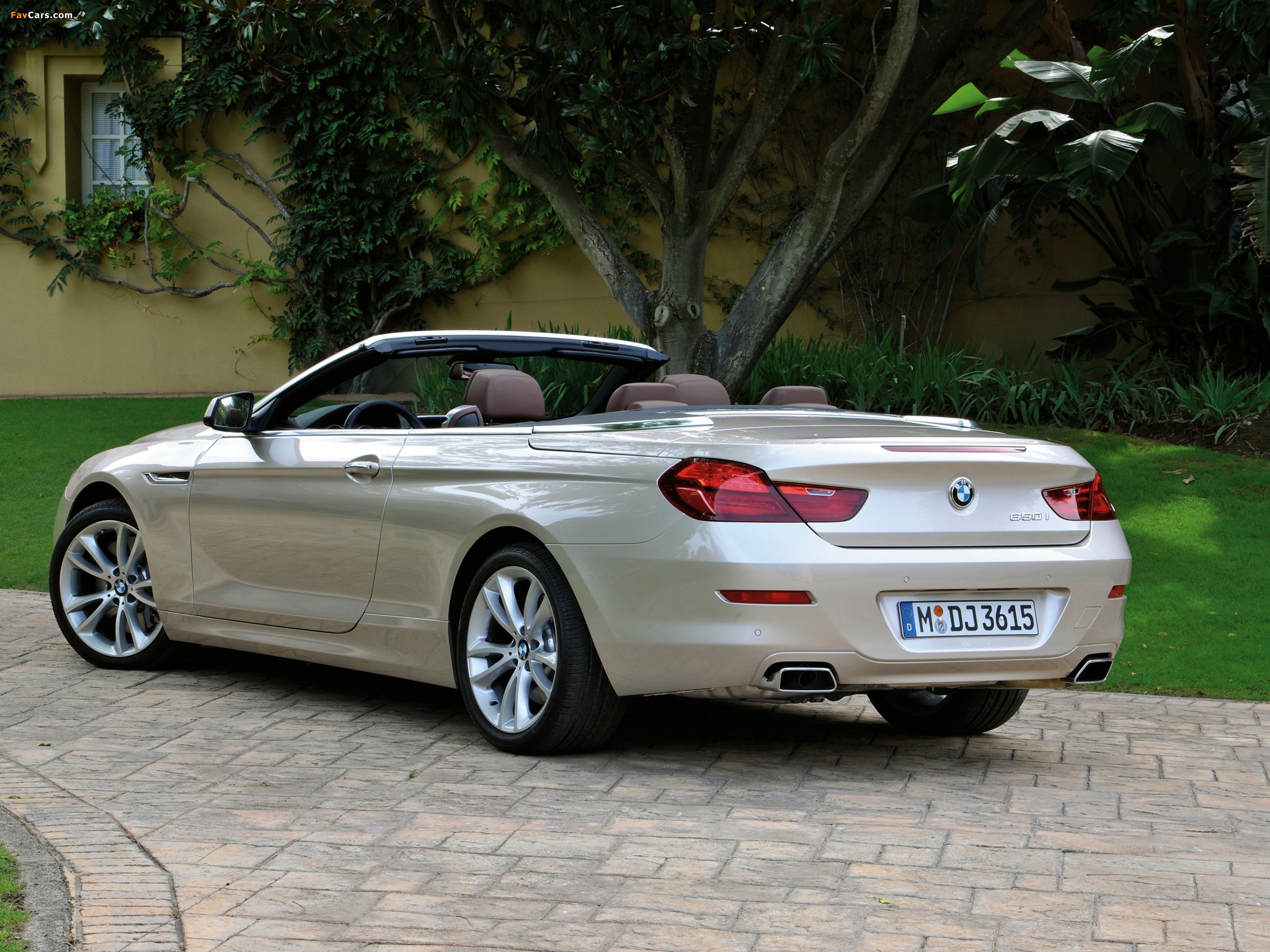 BMW 650i Cabrio (F12) 2011 wallpapers (2048 x 1536)