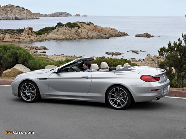 BMW 650i Cabrio (F12) 2011 wallpapers (640 x 480)