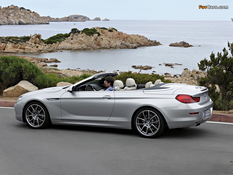 BMW 650i Cabrio (F12) 2011 wallpapers (800 x 600)