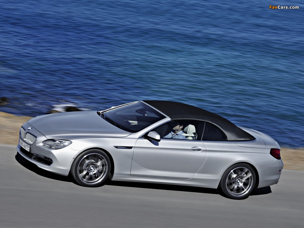 BMW 650i Cabrio (F12) 2011 wallpapers (1024 x 768)