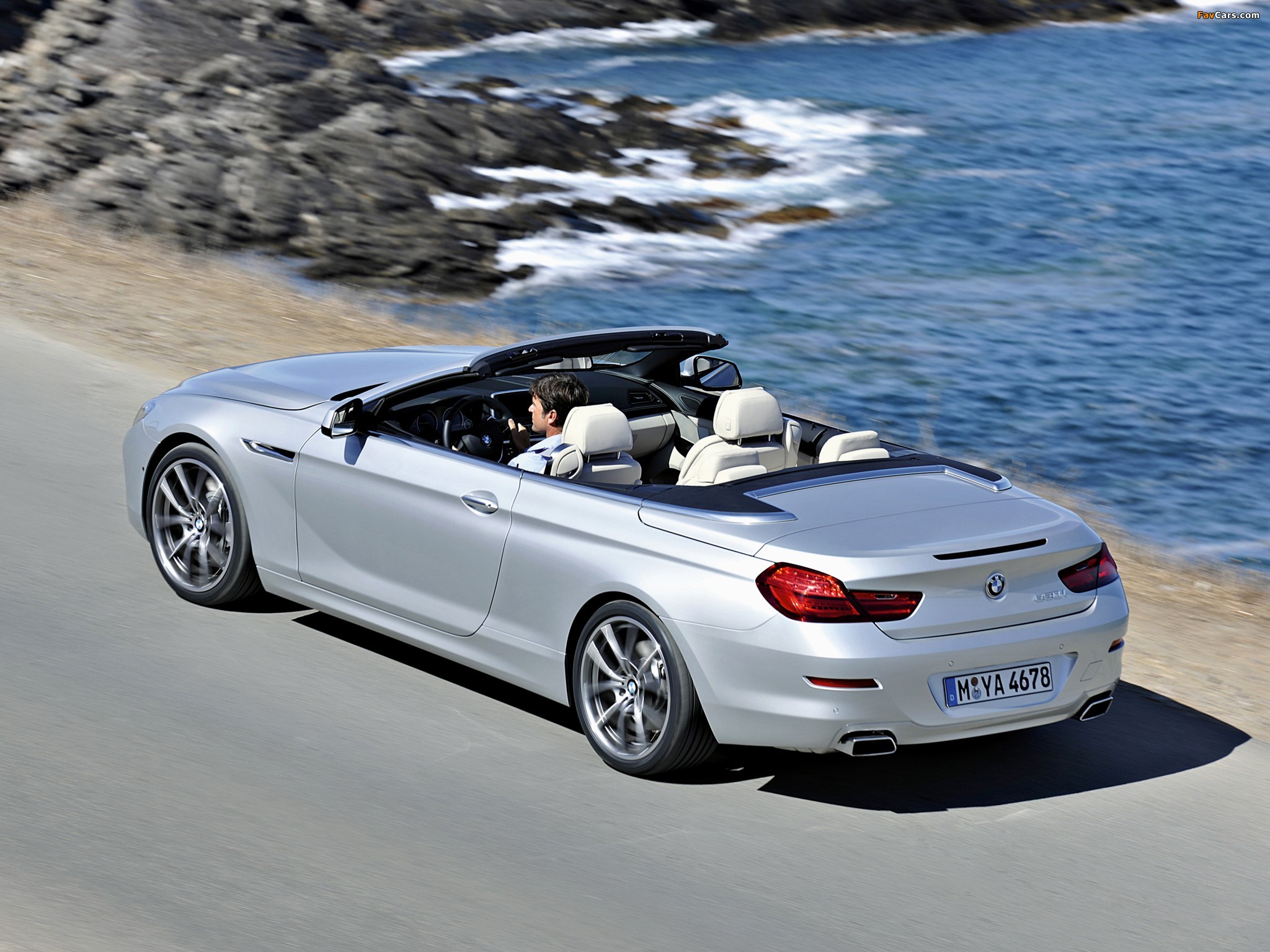 BMW 650i Cabrio (F12) 2011 wallpapers (2048 x 1536)