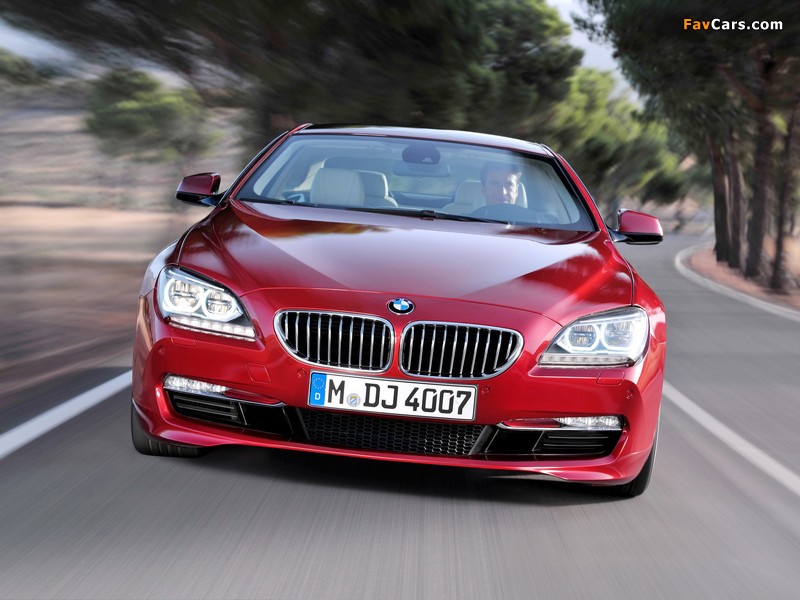BMW 650i Coupe (F12) 2011 wallpapers (800 x 600)