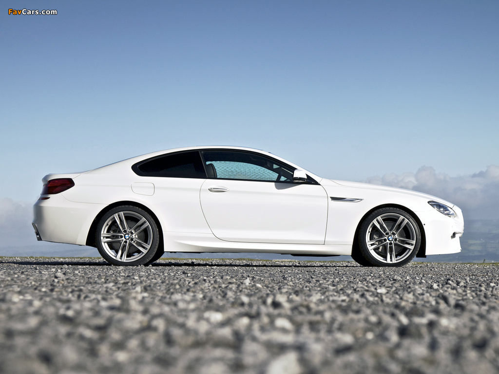 BMW 640d Coupe M Sport Package UK-spec (F12) 2011 wallpapers (1024 x 768)