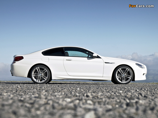 BMW 640d Coupe M Sport Package UK-spec (F12) 2011 wallpapers (640 x 480)