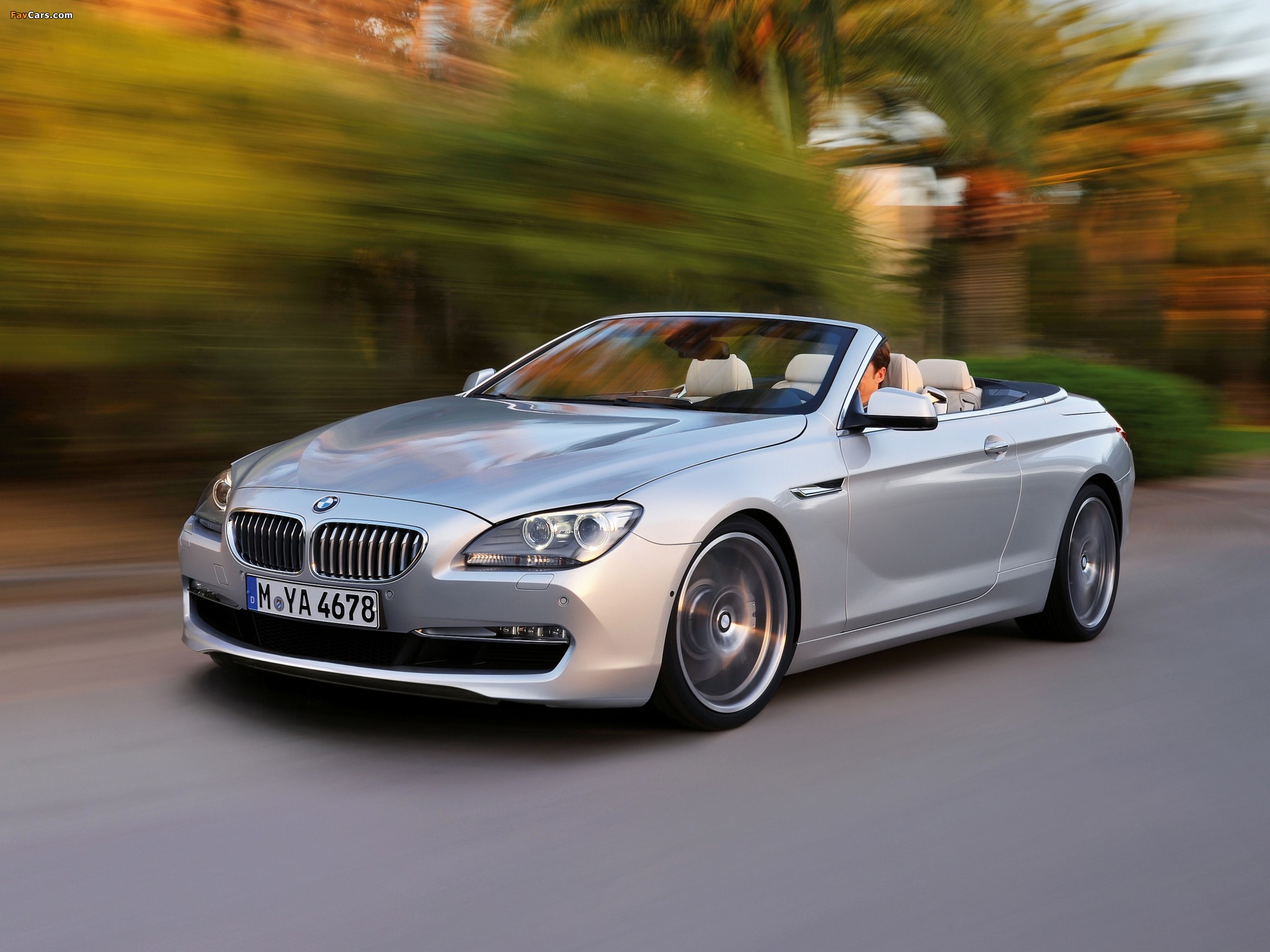 BMW 650i Cabrio (F12) 2011 wallpapers (2048 x 1536)