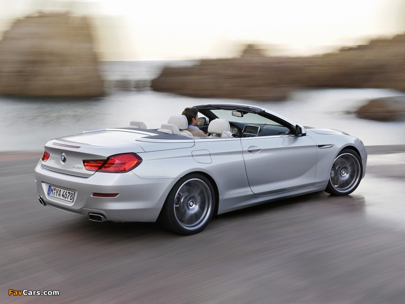 BMW 650i Cabrio (F12) 2011 wallpapers (800 x 600)