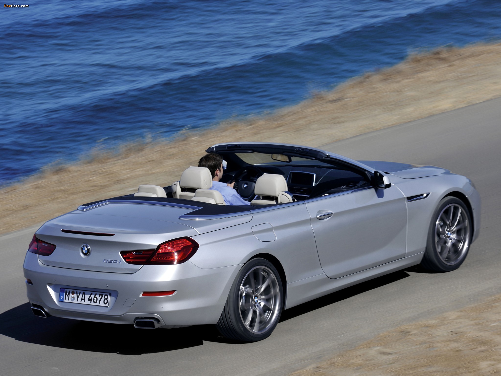 BMW 650i Cabrio (F12) 2011 wallpapers (2048 x 1536)