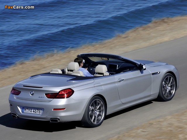 BMW 650i Cabrio (F12) 2011 wallpapers (640 x 480)