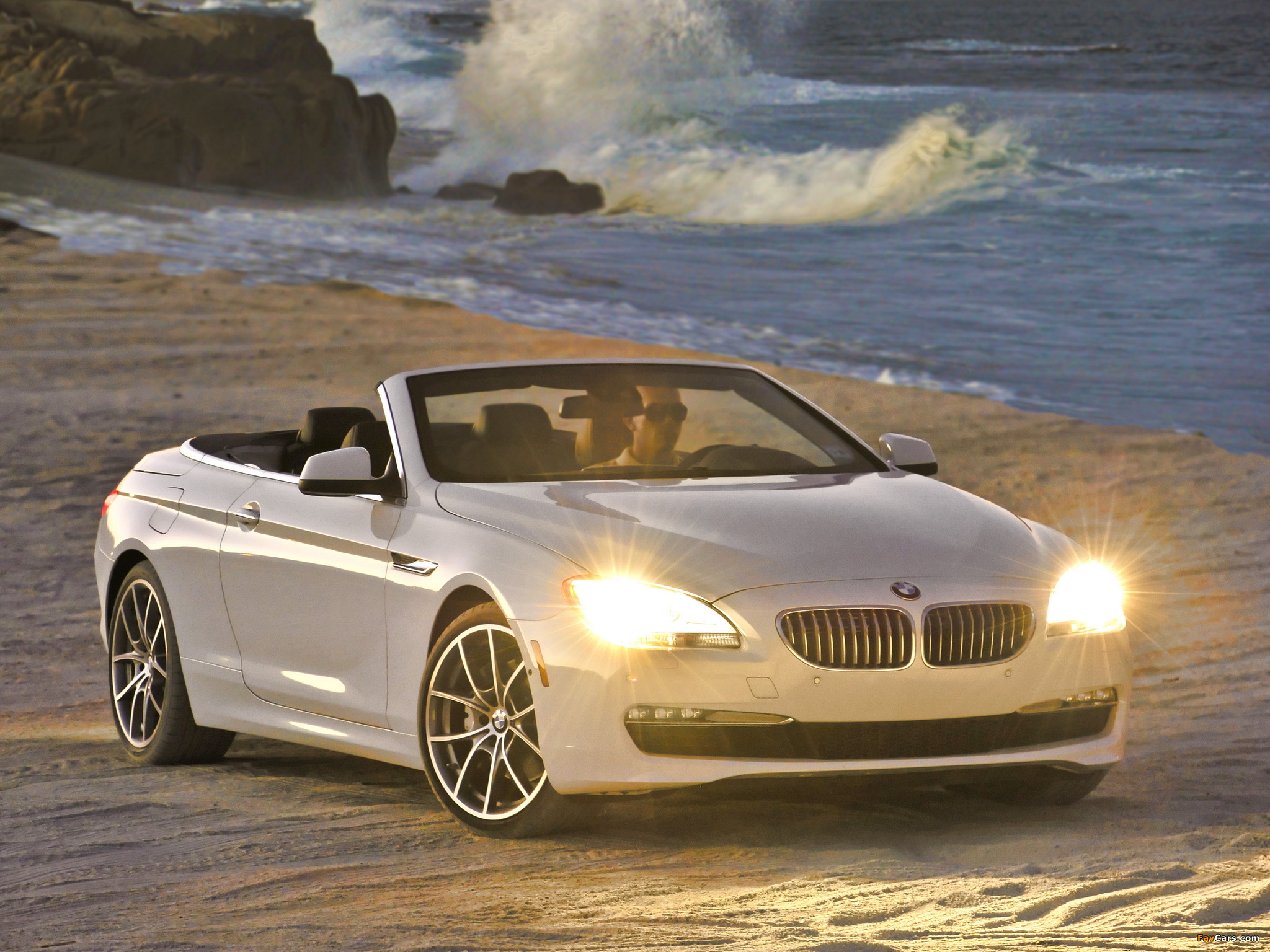 BMW 650i Cabrio US-spec (F12) 2011 wallpapers (2048 x 1536)