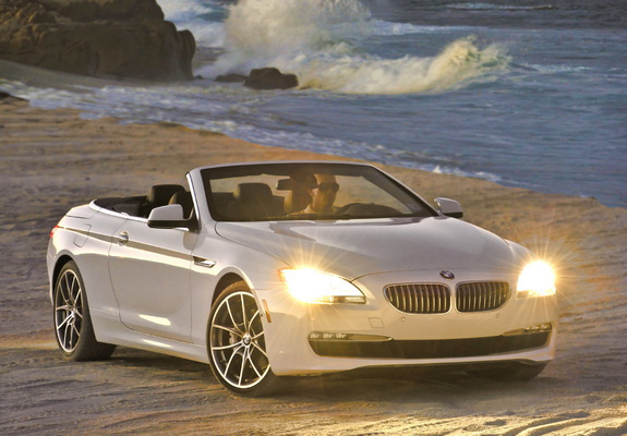 BMW 650i Cabrio US-spec (F12) 2011 wallpapers