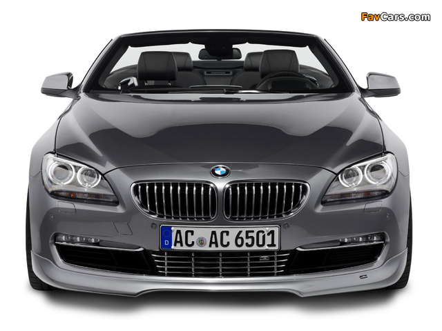 AC Schnitzer ACS6 5.0i Cabrio (F12) 2011 wallpapers (640 x 480)