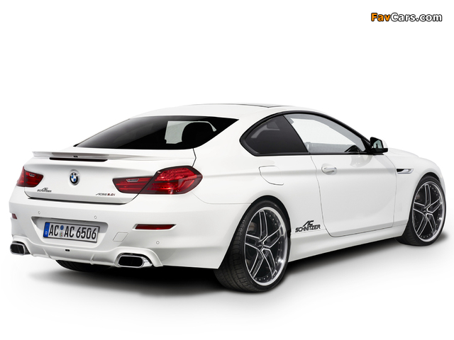 AC Schnitzer ACS6 5.0i Coupe (F13) 2011 wallpapers (640 x 480)