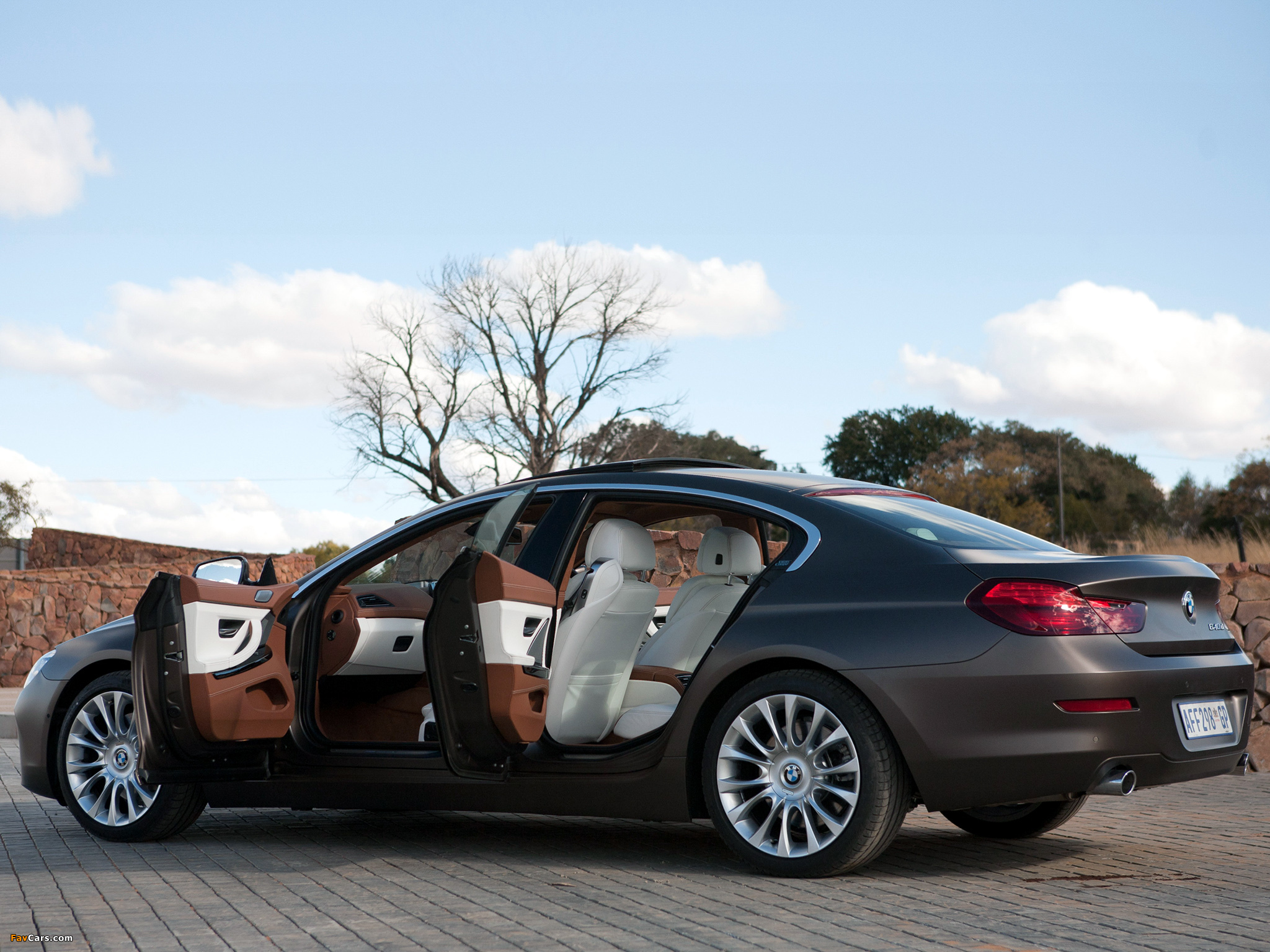 BMW 640d Gran Coupe ZA-spec (F06) 2012 wallpapers (2048 x 1536)