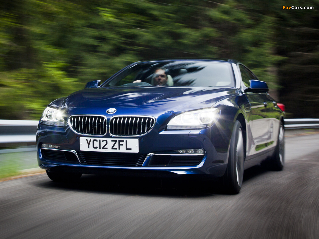 BMW 640d Gran Coupe UK-spec (F06) 2012 wallpapers (1024 x 768)