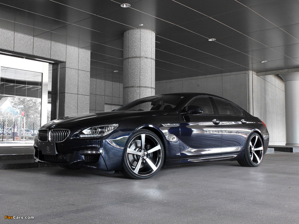 3D Design BMW 6 Gran Coupe (F06) 2012 wallpapers (1024 x 768)