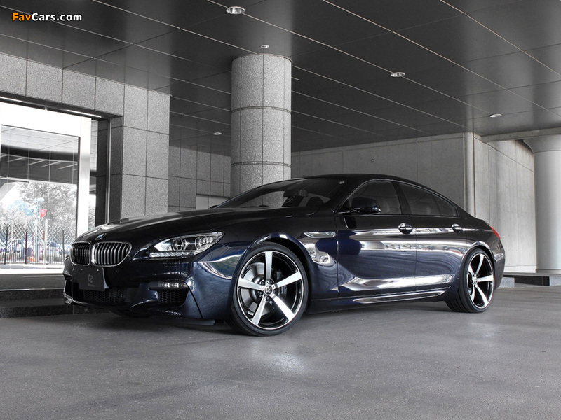 3D Design BMW 6 Gran Coupe (F06) 2012 wallpapers (800 x 600)