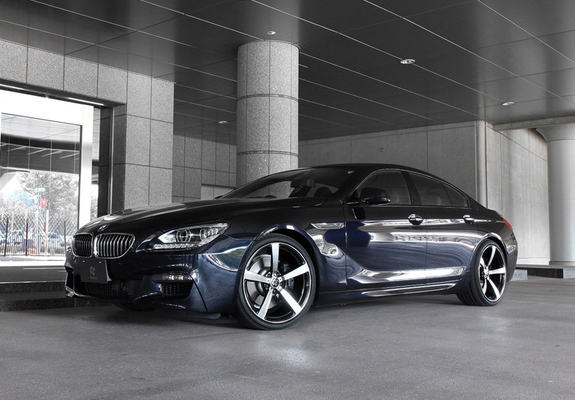 3D Design BMW 6 Gran Coupe (F06) 2012 wallpapers