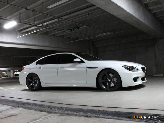 3D Design BMW 6 Gran Coupe (F06) 2012 wallpapers (640 x 480)