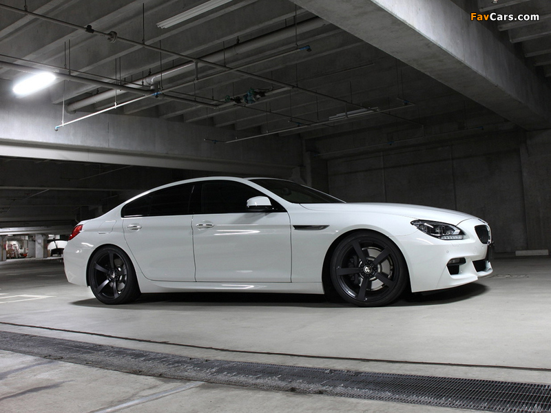 3D Design BMW 6 Gran Coupe (F06) 2012 wallpapers (800 x 600)