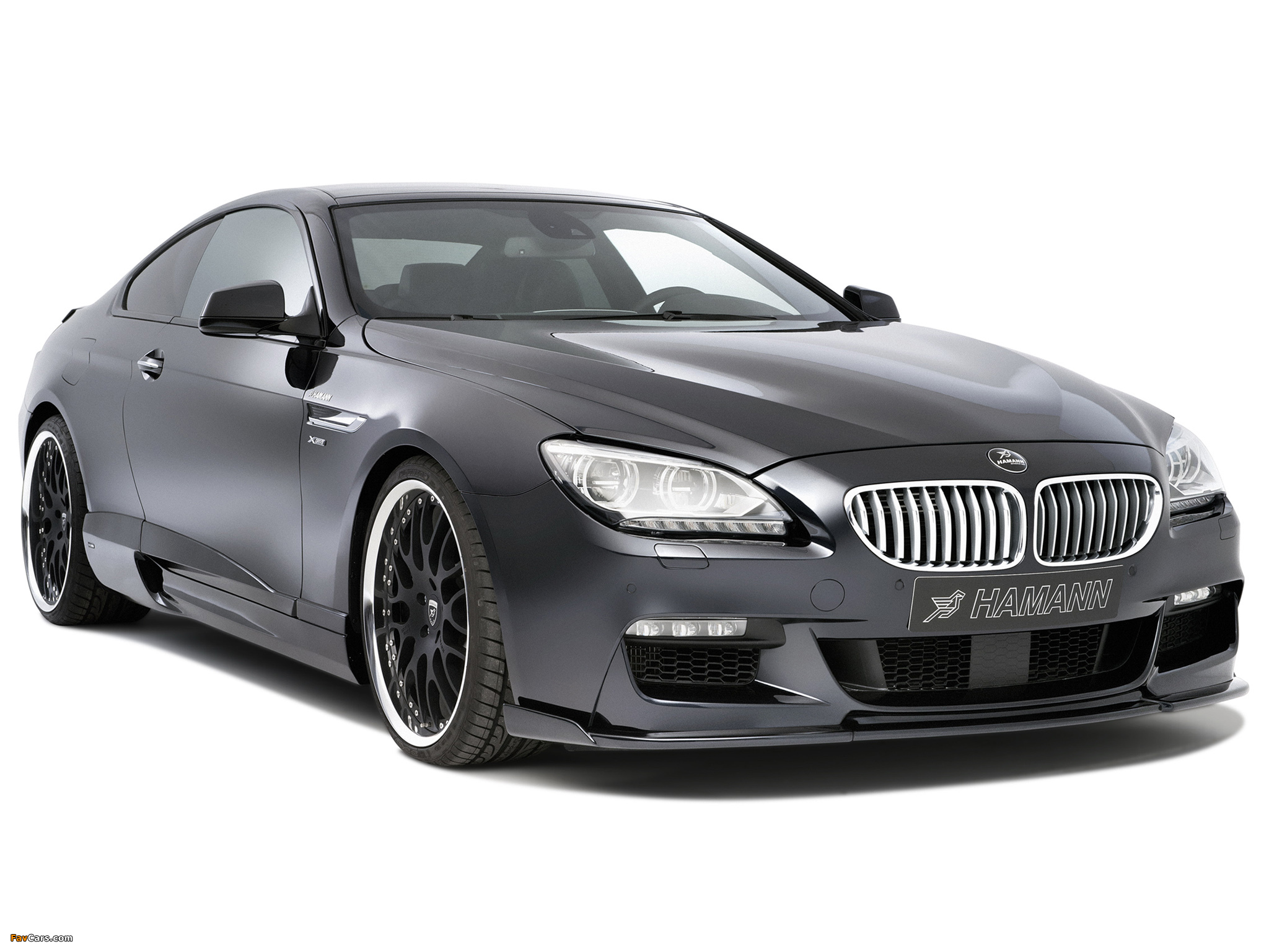 Hamann BMW 6 Series Coupe M Sport Package (F13) 2012 wallpapers (2048 x 1536)