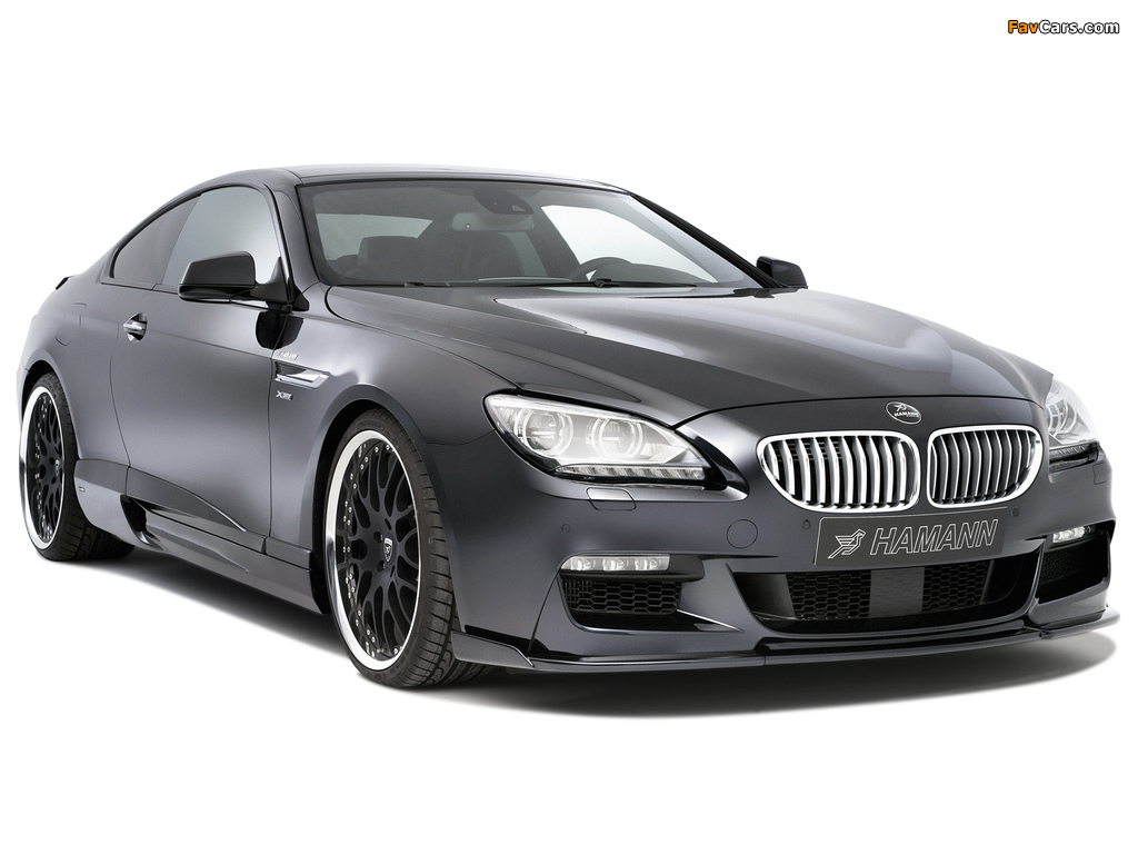 Hamann BMW 6 Series Coupe M Sport Package (F13) 2012 wallpapers (1024 x 768)