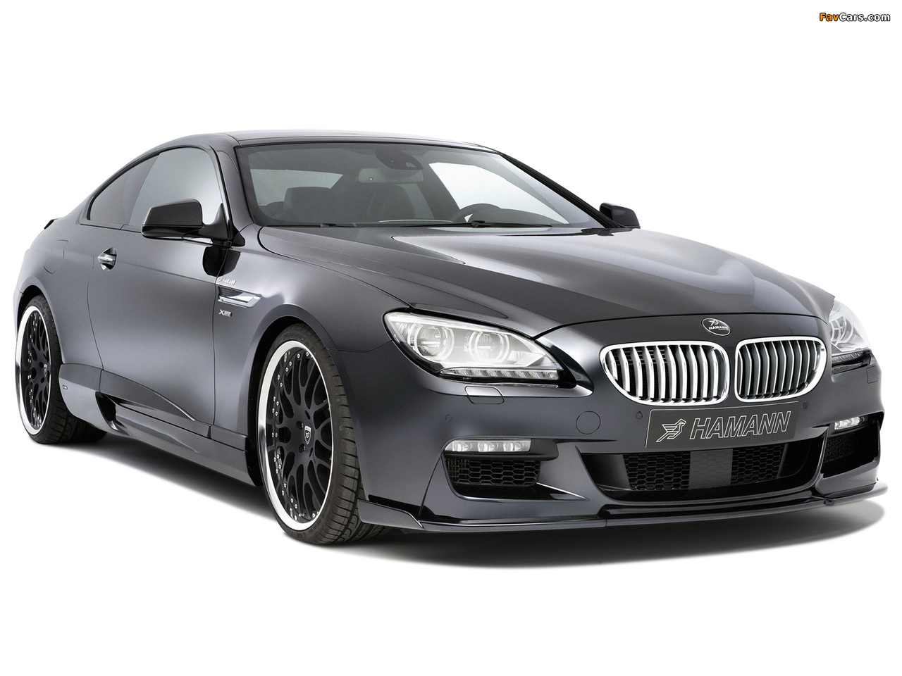 Hamann BMW 6 Series Coupe M Sport Package (F13) 2012 wallpapers (1280 x 960)