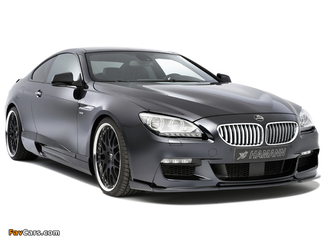Hamann BMW 6 Series Coupe M Sport Package (F13) 2012 wallpapers (640 x 480)