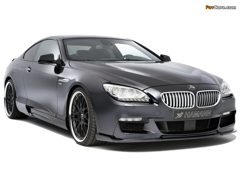 Hamann BMW 6 Series Coupe M Sport Package (F13) 2012 wallpapers (800 x 600)
