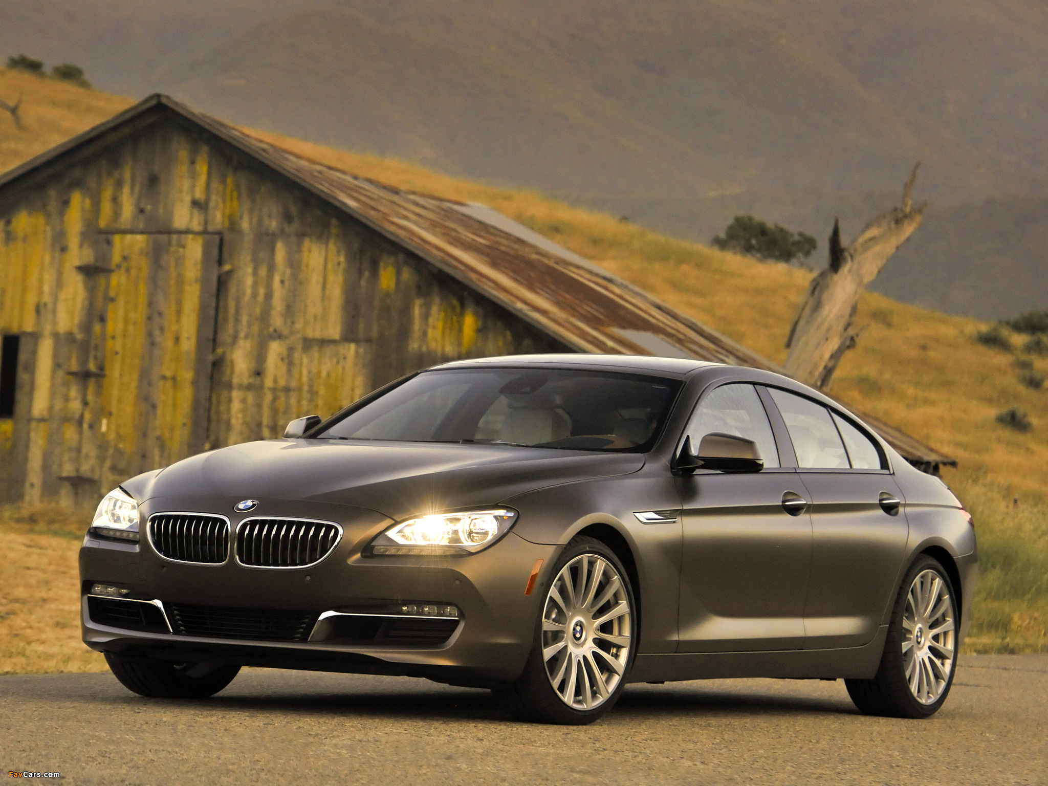 BMW 640i Gran Coupe US-spec (F06) 2012 wallpapers (2048 x 1536)