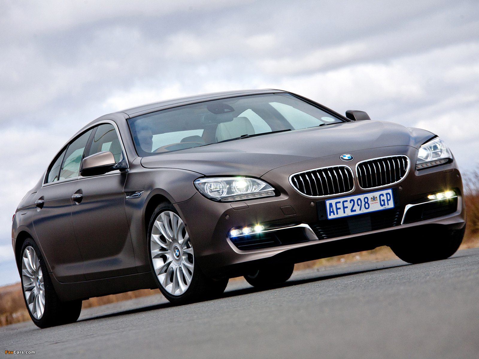 BMW 640d Gran Coupe ZA-spec (F06) 2012 wallpapers (1600 x 1200)