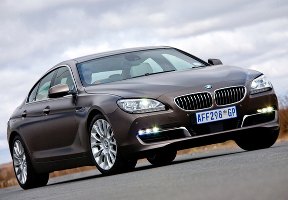 BMW 640d Gran Coupe ZA-spec (F06) 2012 wallpapers