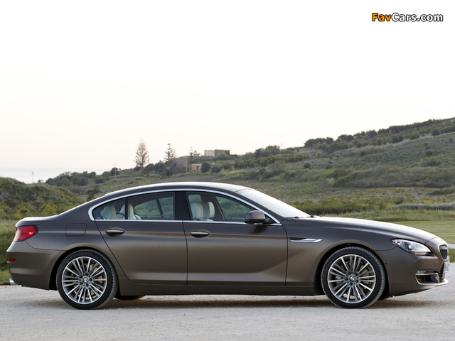 BMW 640d Gran Coupe (F06) 2012 wallpapers (640 x 480)