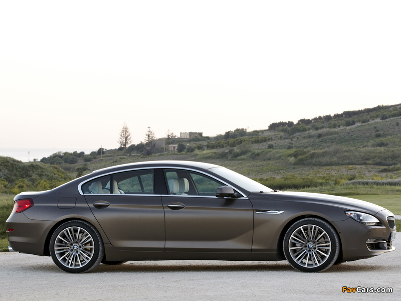 BMW 640d Gran Coupe (F06) 2012 wallpapers (800 x 600)