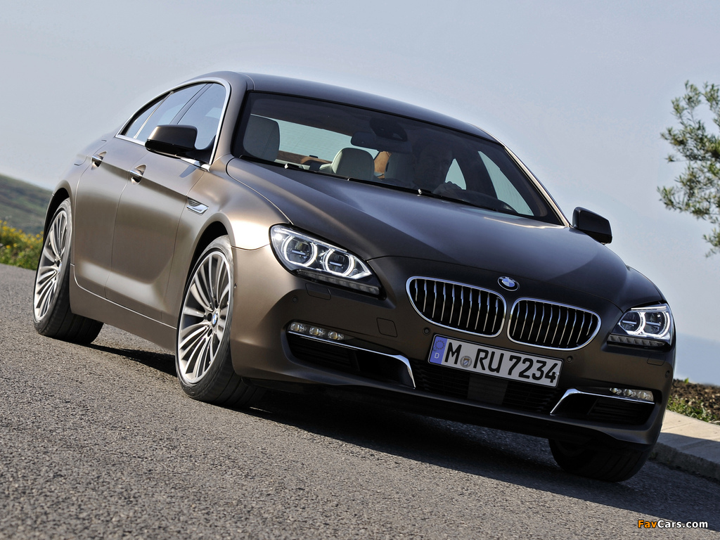 BMW 640d Gran Coupe (F06) 2012 wallpapers (1024 x 768)