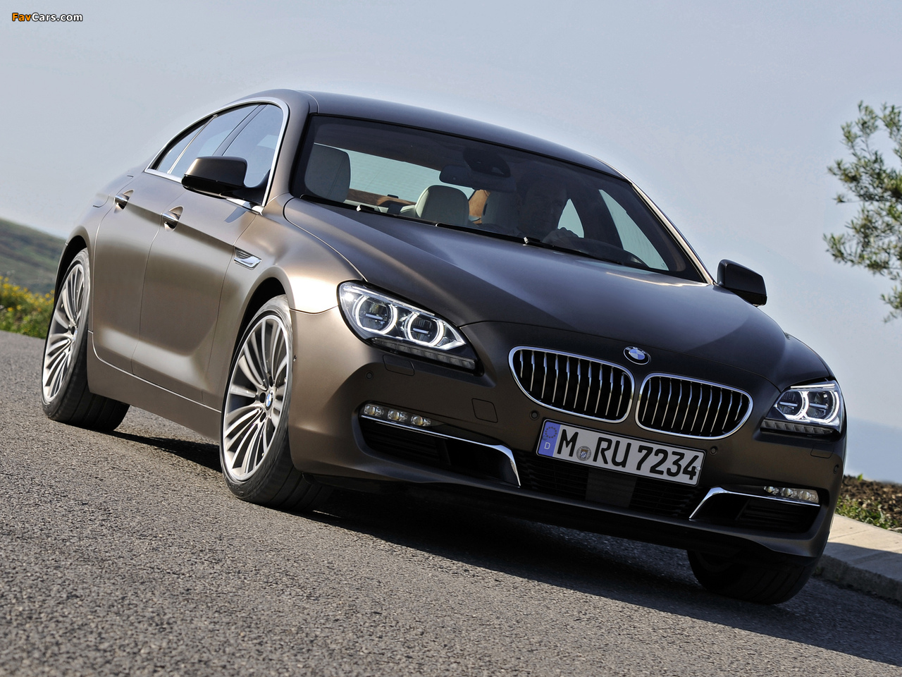 BMW 640d Gran Coupe (F06) 2012 wallpapers (1280 x 960)