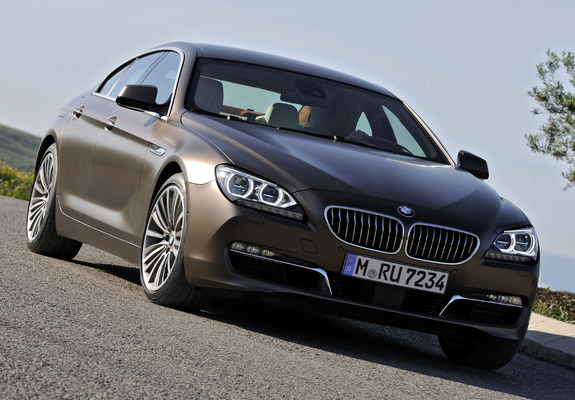 BMW 640d Gran Coupe (F06) 2012 wallpapers