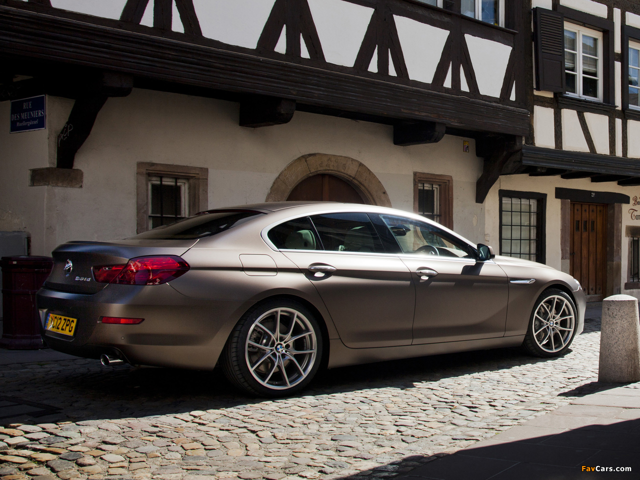 BMW 640d Gran Coupe UK-spec (F06) 2012 wallpapers (1280 x 960)