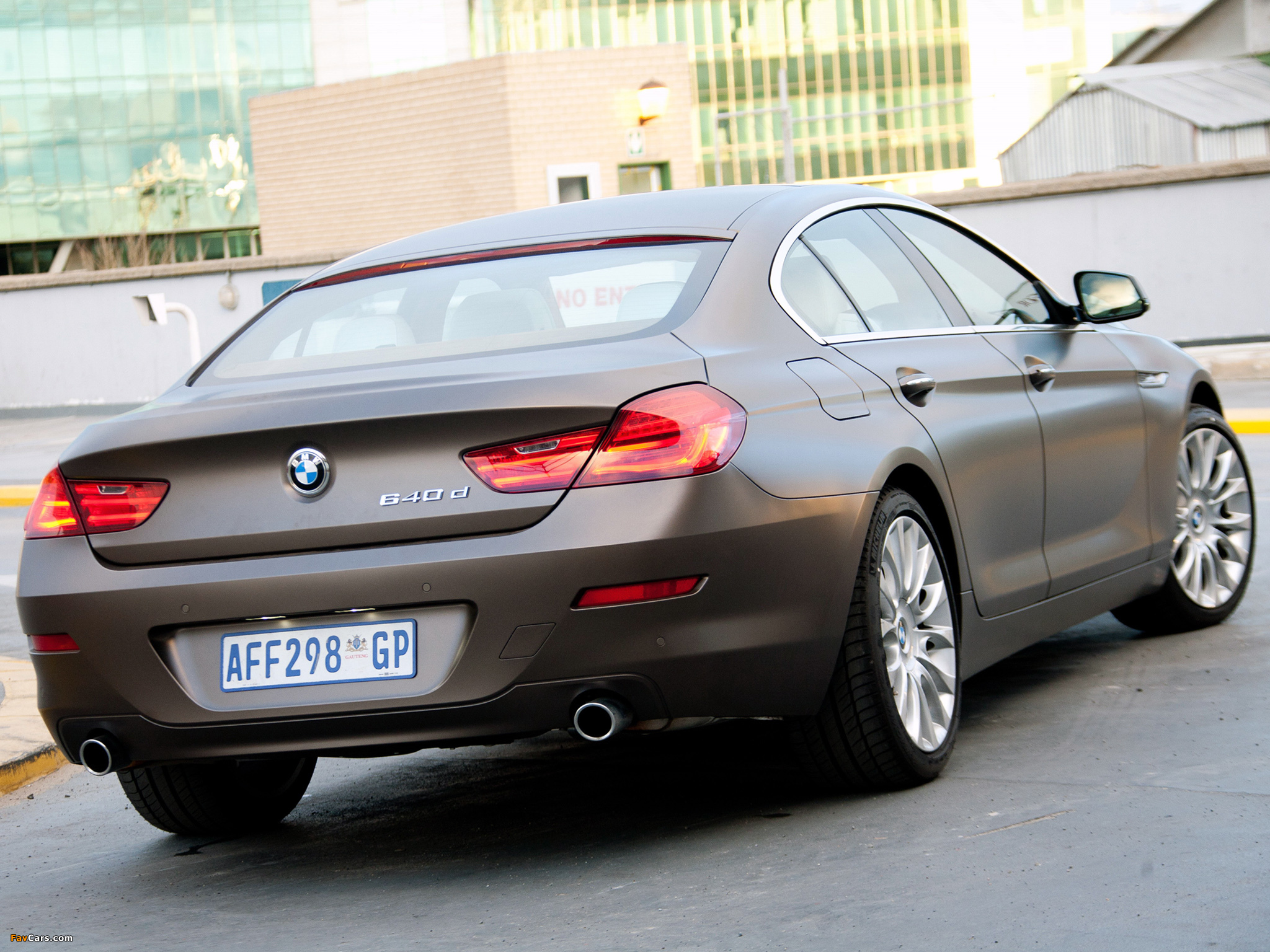 BMW 640d Gran Coupe ZA-spec (F06) 2012 wallpapers (2048 x 1536)