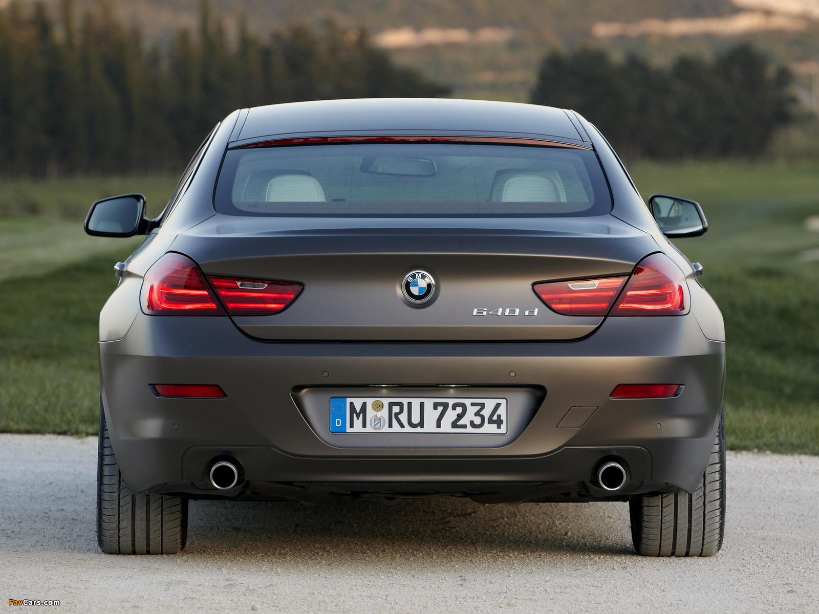 BMW 640d Gran Coupe (F06) 2012 wallpapers (1600 x 1200)