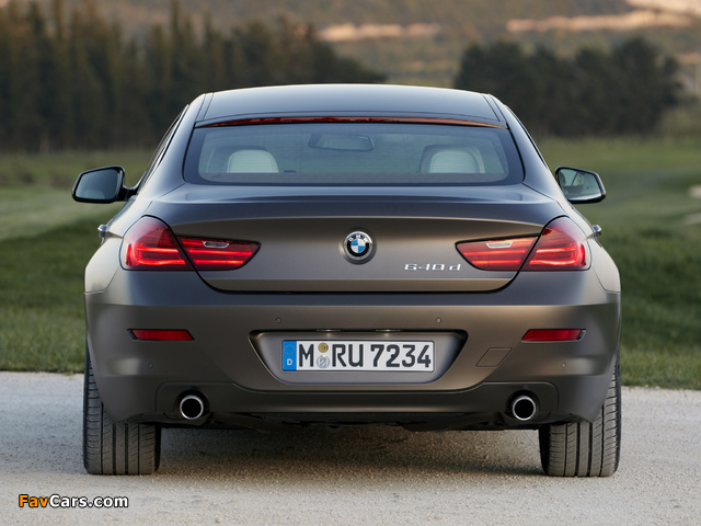 BMW 640d Gran Coupe (F06) 2012 wallpapers (640 x 480)