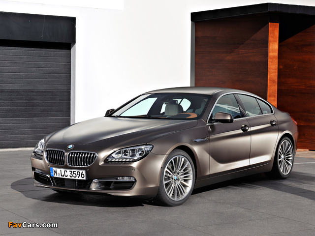 BMW 640i Gran Coupe (F06) 2012 wallpapers (640 x 480)