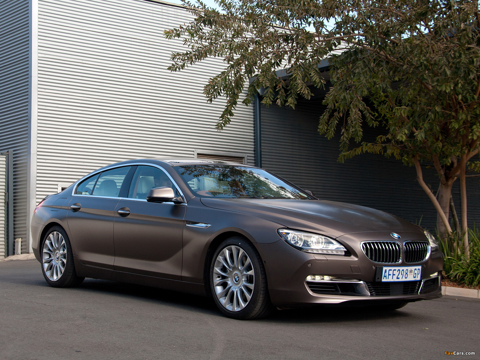 BMW 640d Gran Coupe ZA-spec (F06) 2012 wallpapers (1600 x 1200)