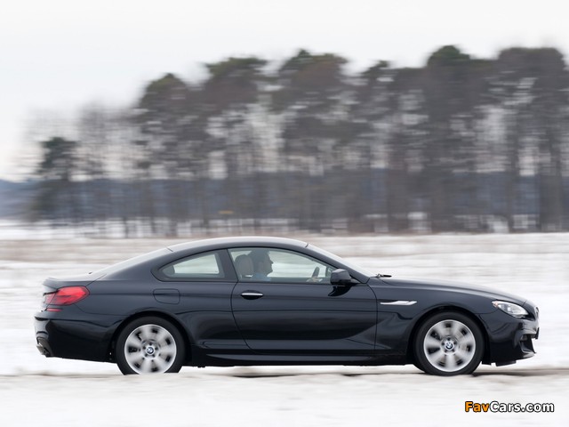 BMW 640d xDrive Coupe M Sport Package (F13) 2012 wallpapers (640 x 480)