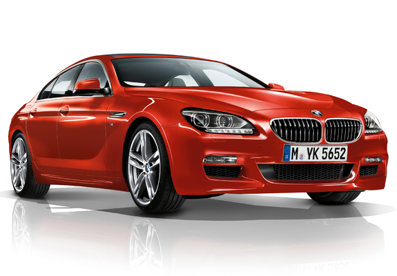 BMW 640i Gran Coupe M Sport Package (F06) 2012 wallpapers