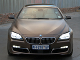 BMW 640d Gran Coupe ZA-spec (F06) 2012 wallpapers